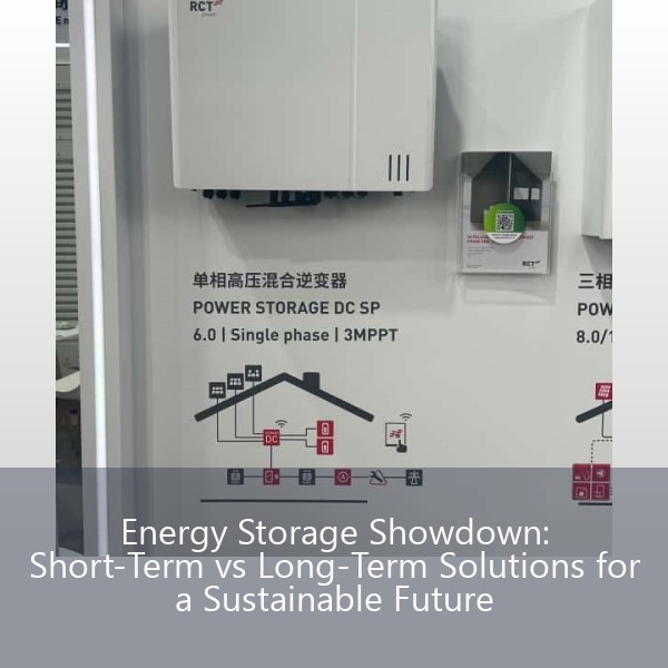 Energy Storage Showdown: Short-Term vs Long-Term Solutions for a Sustainable Future
